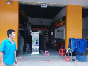 品质与专业并行 探访酷配商城兴和行汽车维修美容中心三星店