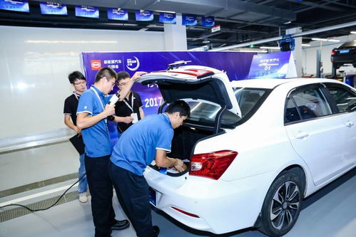 精诚杯2017比亚迪汽车新能源服务技能大赛成都分站赛圆满落幕